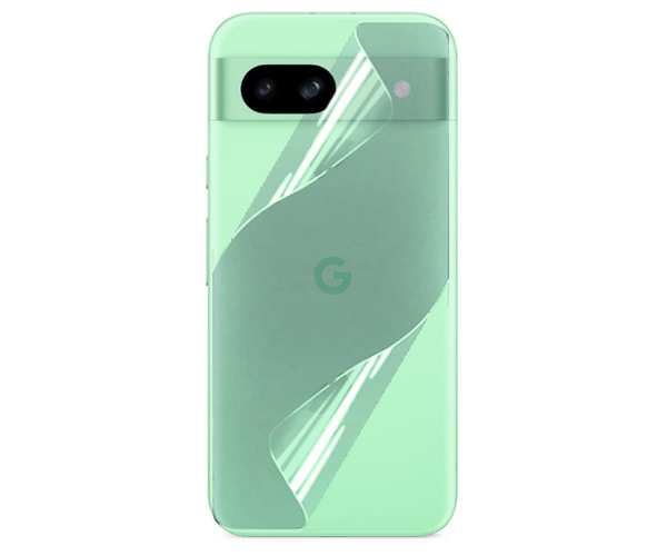 Противоударная гидрогелевая пленка Hydrogel Film для Google Pixel 8a на заднюю панель, Transparent