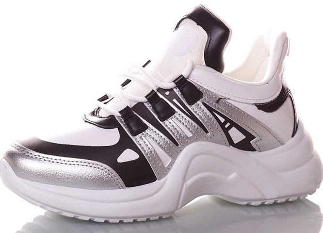 Кроссовки Navigator F03-2 р. 39 Серебристо-белый