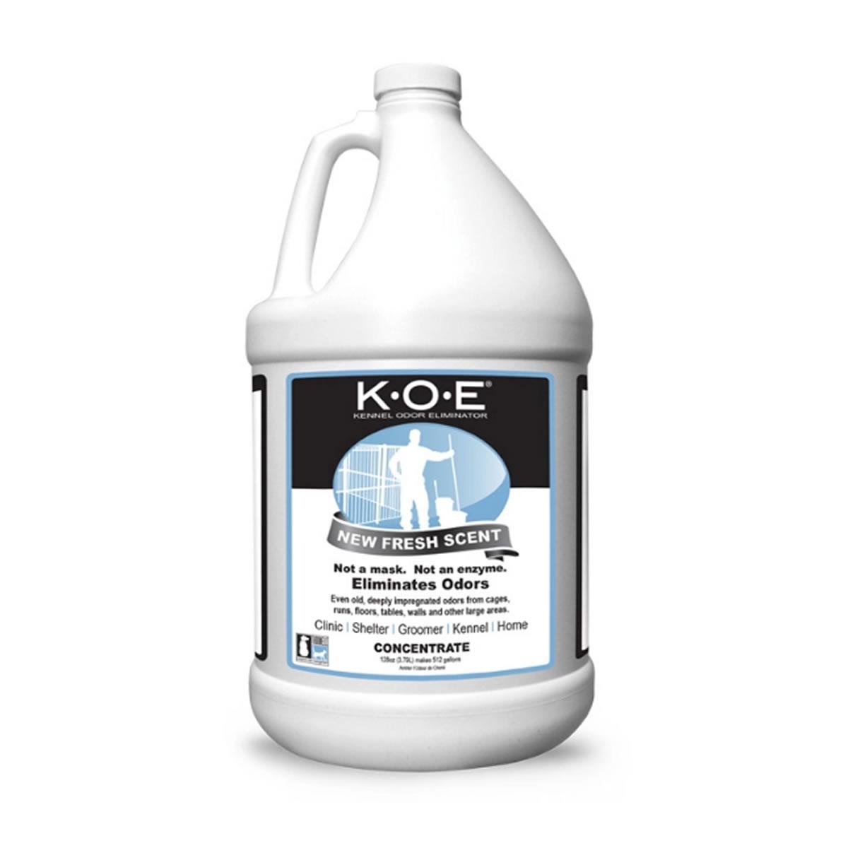 Нейтралізатор запаху тварин у вольєрах і розплідниках ODORCIDE K.O.E Fresh Scent 3,8 л (3474) - фото 1 Нейтралізатор запаху тварин у вольєрах і розплідниках ODORCIDE K.O.E Fresh Scent 3,8 л (3474) - фото 1