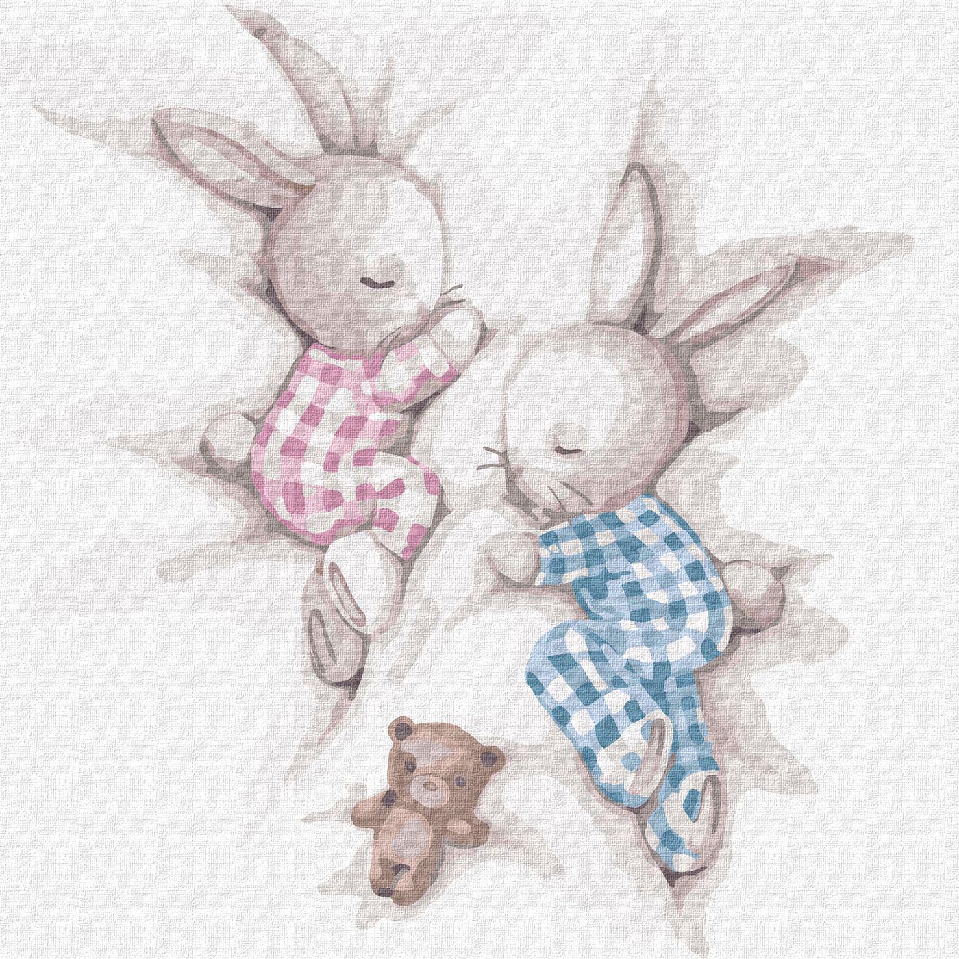 Картина по номерам Идейка Сладкие сны 2 30x30 см (Id-KHO6019)