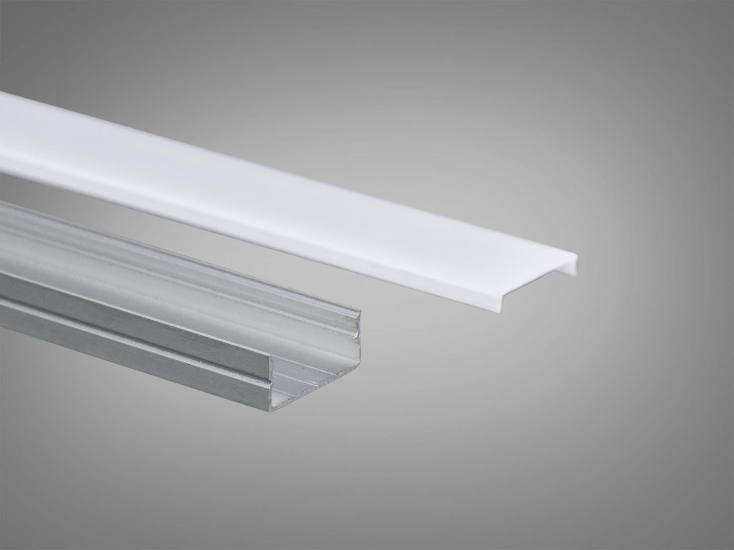 Профиль для LED накладной ленты (PL-617-1M) Профиль для LED накладной ленты (PL-617-1M)