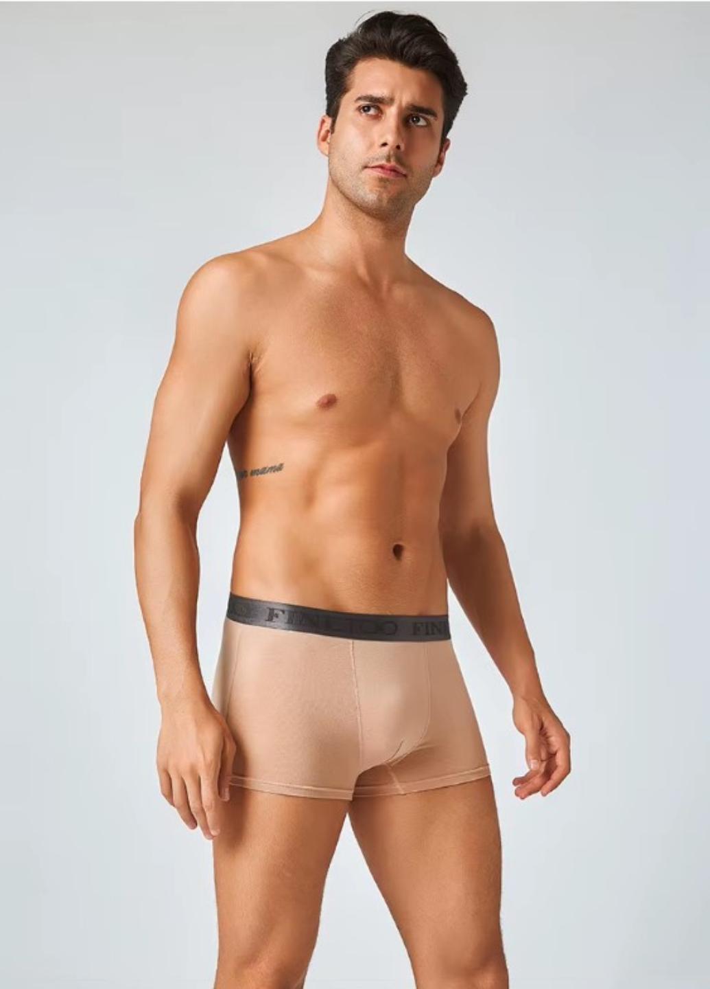 Трусы мужские хлопчатобумажные Extra Comfort Бежевый (1672-46-02)