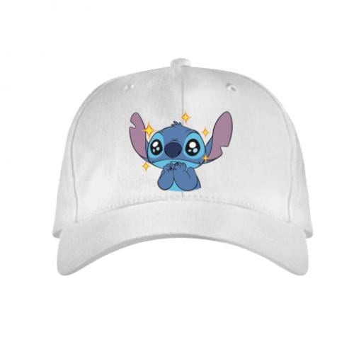 Кепка детская Очарованный Стич Белый (18088467-1-205684)