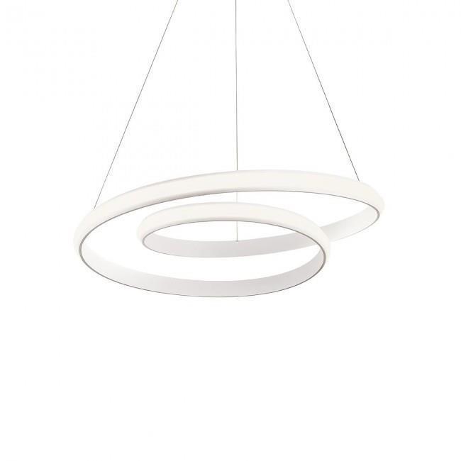 Светильник подвесной Redo TORSION SU LED 30 W D550 3000 K 4.1.2 Sand white (01-1793) Светильник подвесной Redo TORSION SU LED 30 W D550 3000 K 4.1.2 Sand white (01-1793)