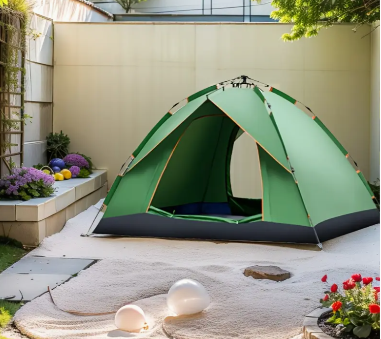 Палатка для кемпинга с автоматическим разложением за 30 секунд (1405) - фото 2 Палатка для кемпинга с автоматическим разложением за 30 секунд (1405) - фото 2