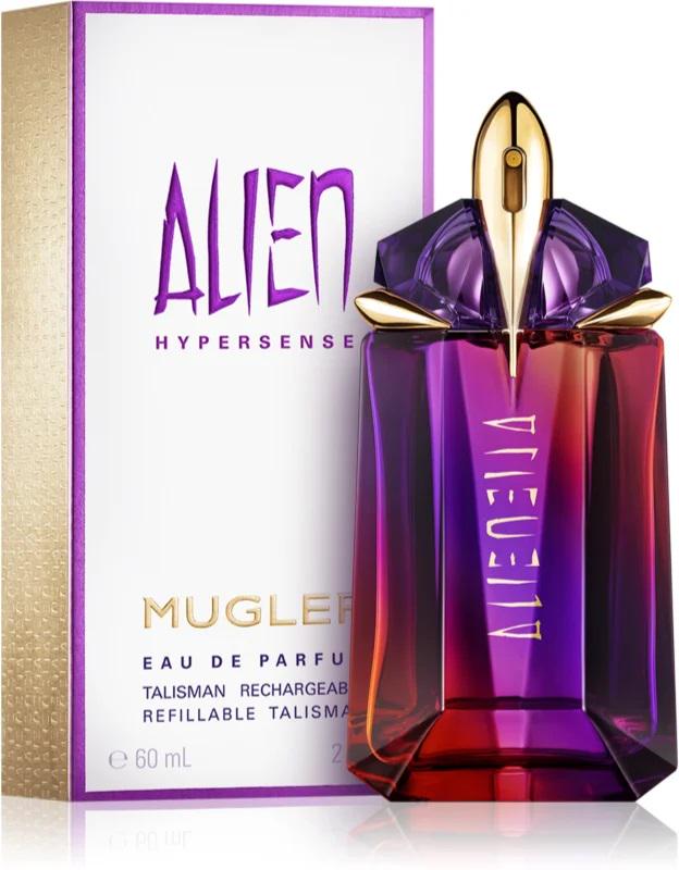 Парфюмированная вода для женщин Mugler Alien Hypersense refiliable 60 мл (5984)