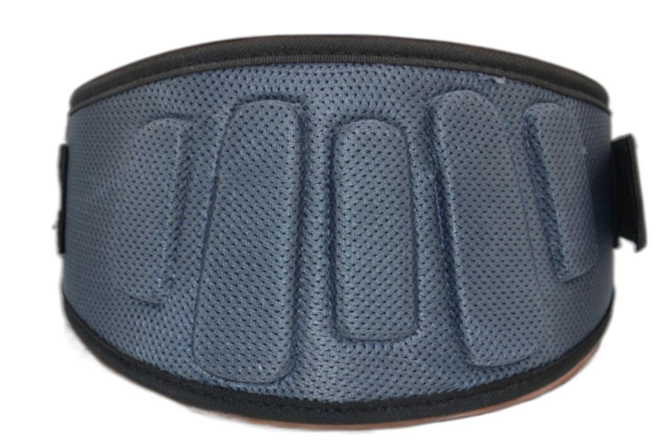 Пояс для тяжелой атлетики MadMax MFB-666 Extreme неопреновый XXL Grey (A-012770) - фото 9 Пояс для тяжелой атлетики MadMax MFB-666 Extreme неопреновый XXL Grey (A-012770) - фото 9