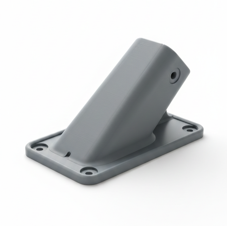 Тримач настінний для прапора Сірий (0002412)