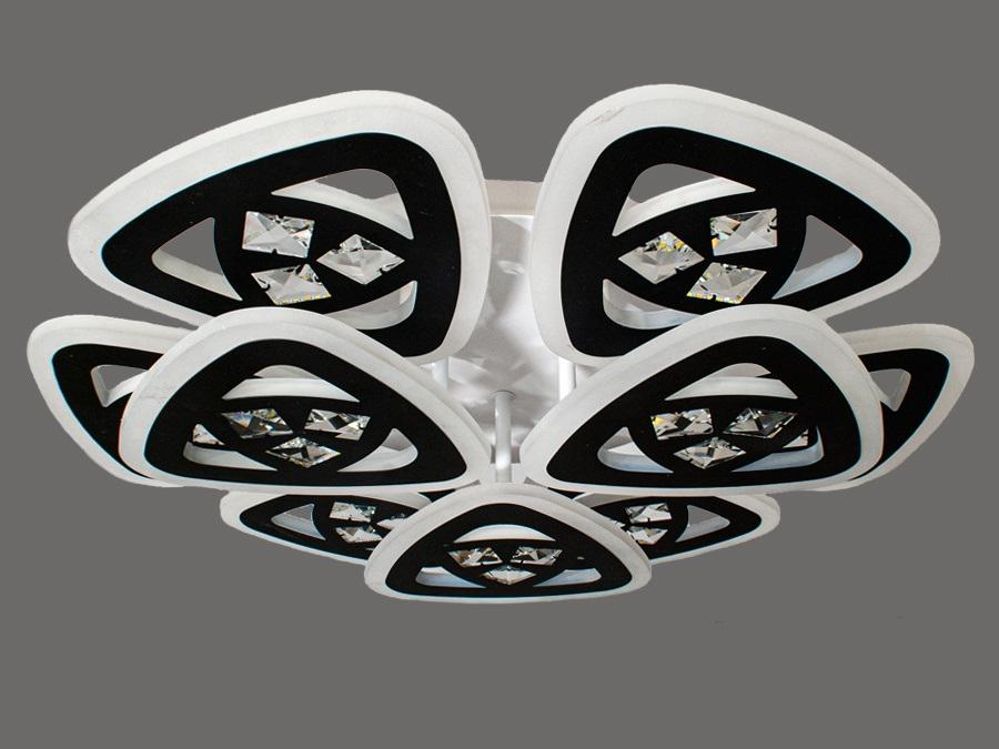 Люстра потолочная Octav светодиодная с диммером 190 Вт