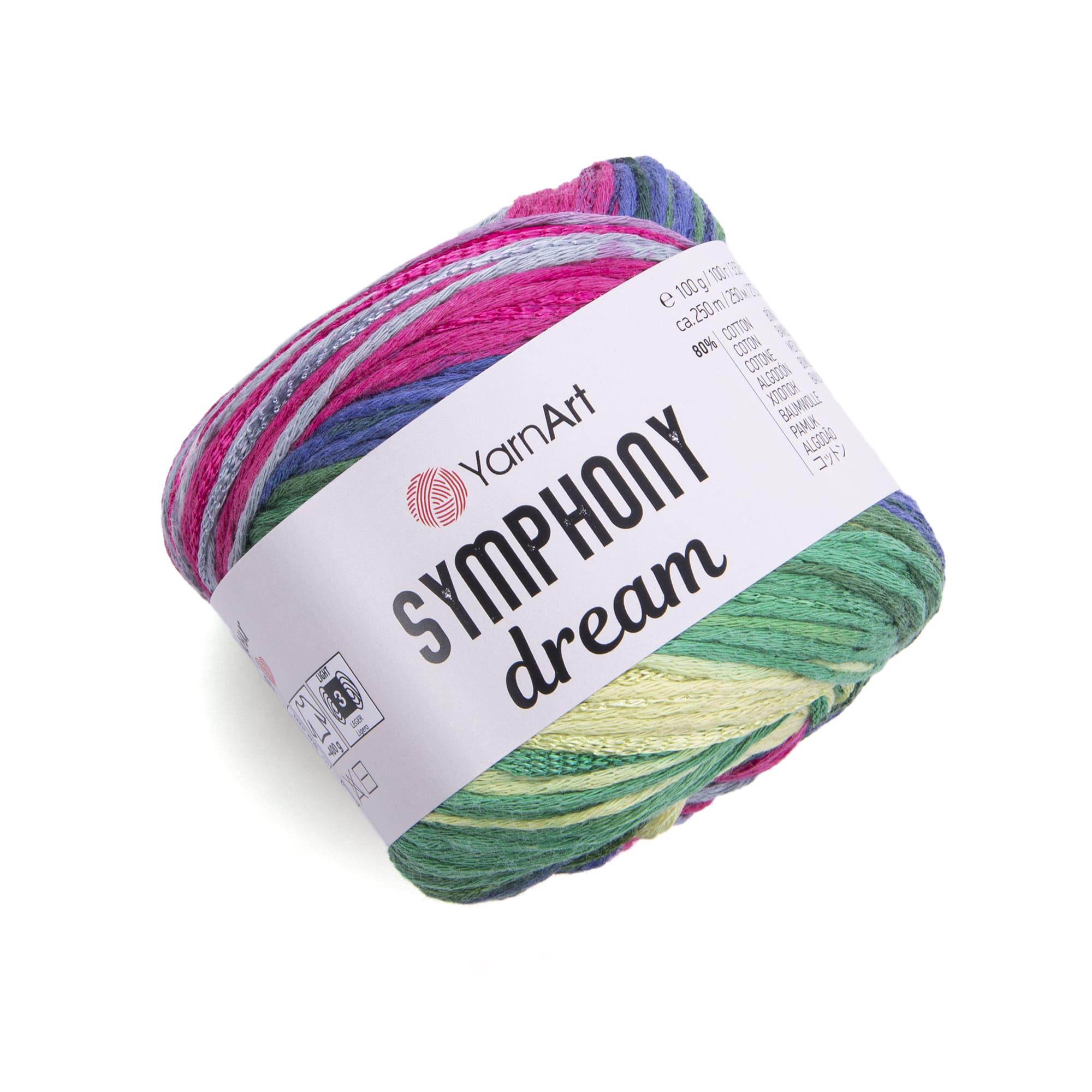 Пряжа YarnArt Symphony Dream 3105