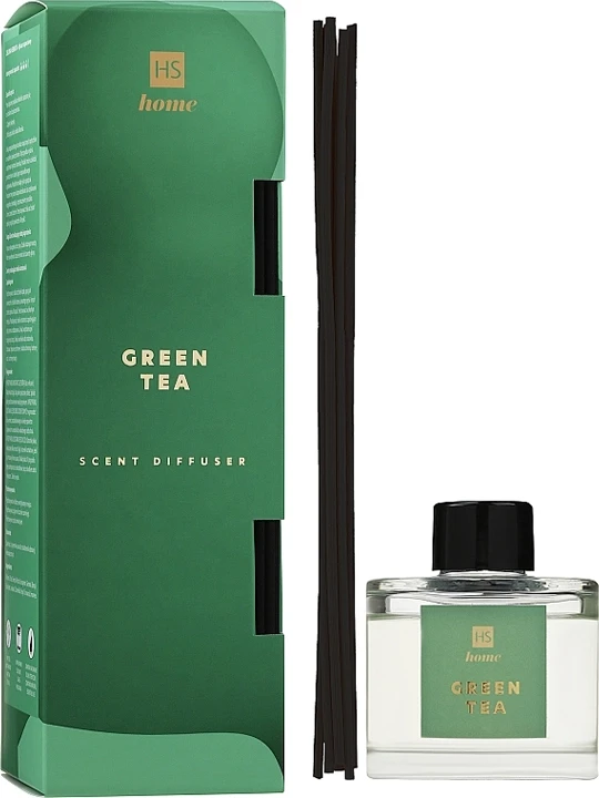 Аромадифузор HISKIN HS Home Green Tea Scent Diffuser 90 мл (2203243692) Аромадифузор HISKIN HS Home Green Tea Scent Diffuser 90 мл (2203243692)