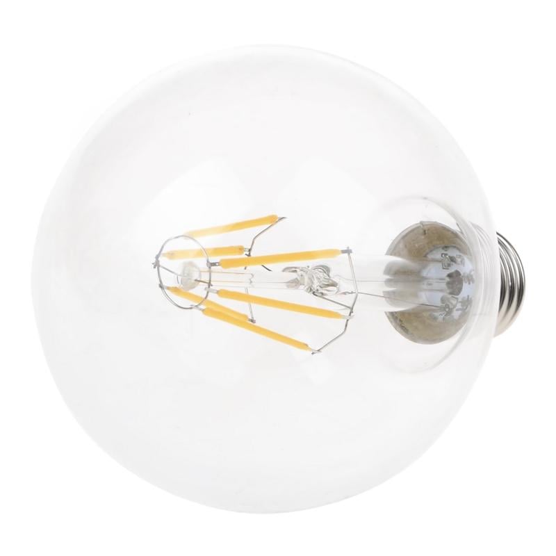 Лампа світлодіодна Brille LED E27 6 W 6 pcs WW G95 COG