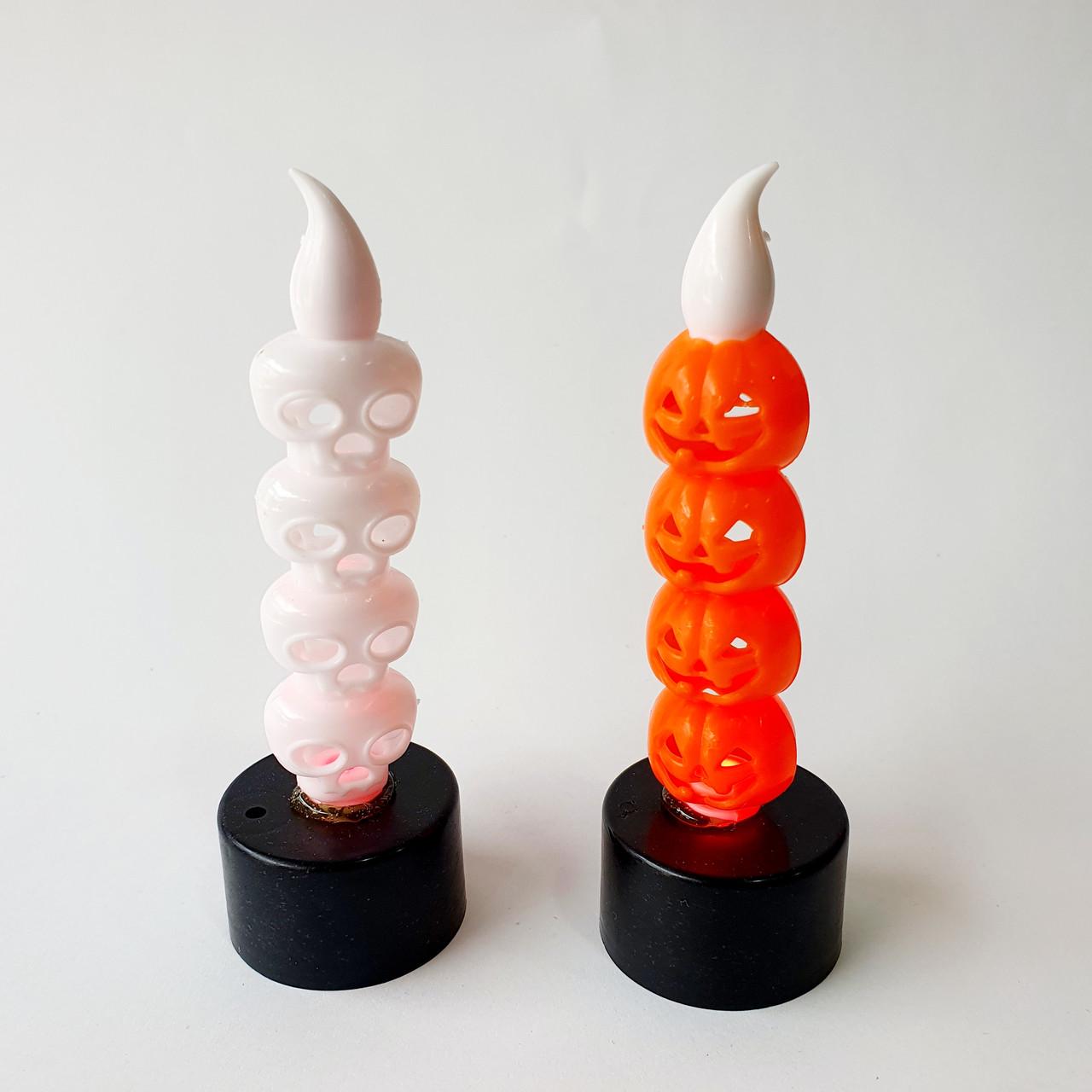 Комплект декоративных свечей на Хэллоуин 11х35 см