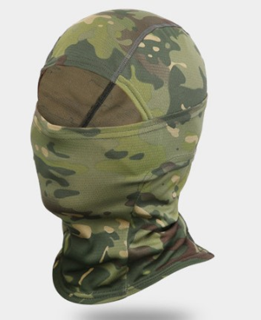 Балаклава НАТО Multicam One Size Зеленый (745160449)