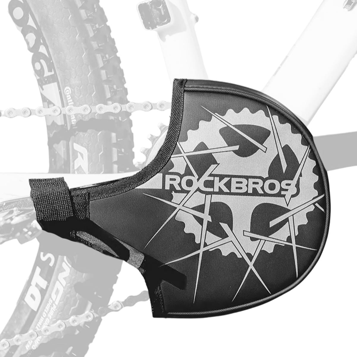 Защитный чехол для шатуна ROCKBROS GR-018 Черный (RB-GR-018-4856)
