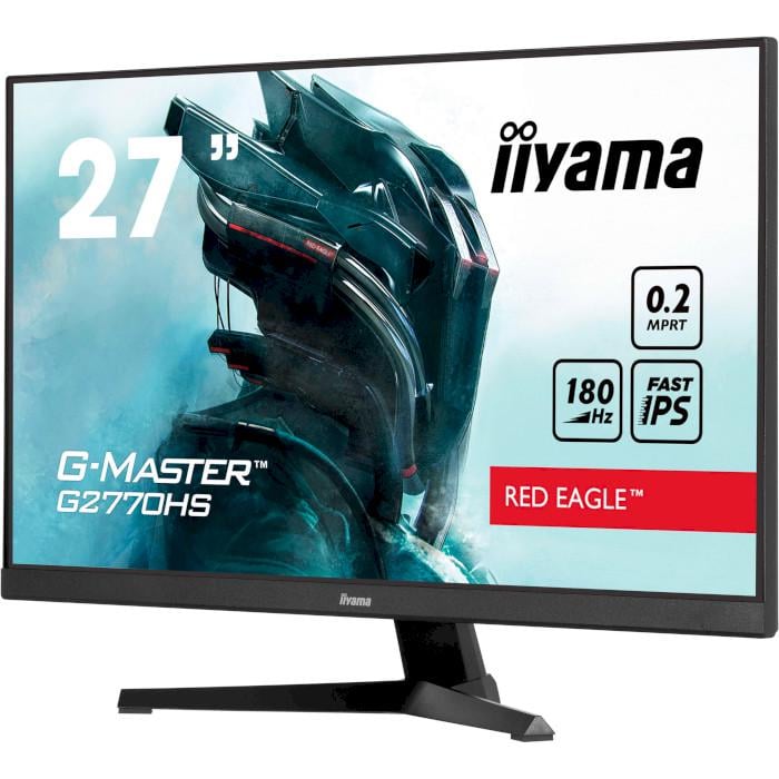 Монітор Iiyama G2770HS-B1 Чорний - фото 4