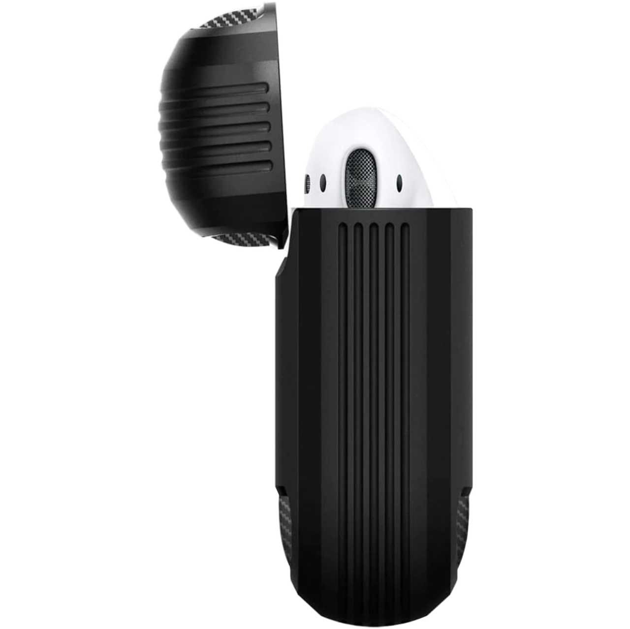 Чохол для Airpods Pro Spigen Tough Armor MAG Case for AirPods Pro 2/1 Black (ASD01117) - фото 8