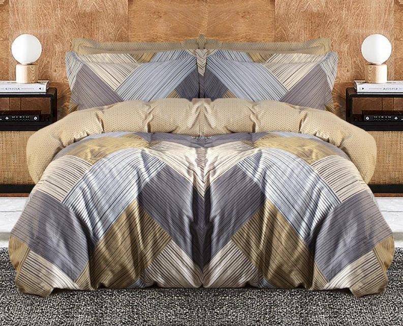 Постельное белье Lotus Home Alondra сатин двуспальный (svt-2000022314077)