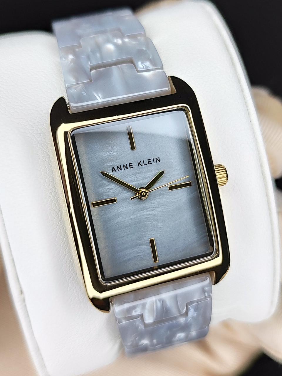 Наручные часы женские Anne Klein AK/5290GPLG с полимерным ремешком