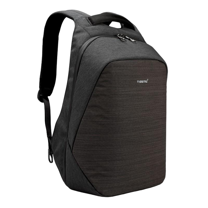 Рюкзак для ноутбука TIGERNU Т-В3351 с USB Черно-серый (202.20)