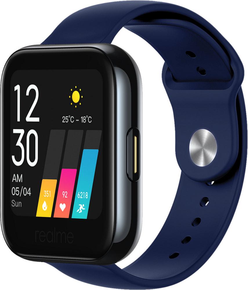 Ремешок Base для Realme Watch Dark Blue (33349-5D)