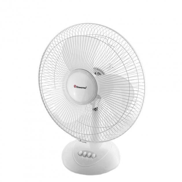 Вентилятор Domotec MS-1626 Белый (18290278)