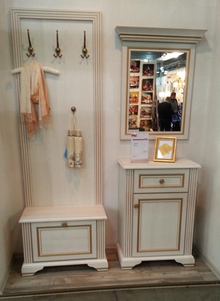 Прихожая комплект Вайт из ДСП и МДФ Gerbor 4