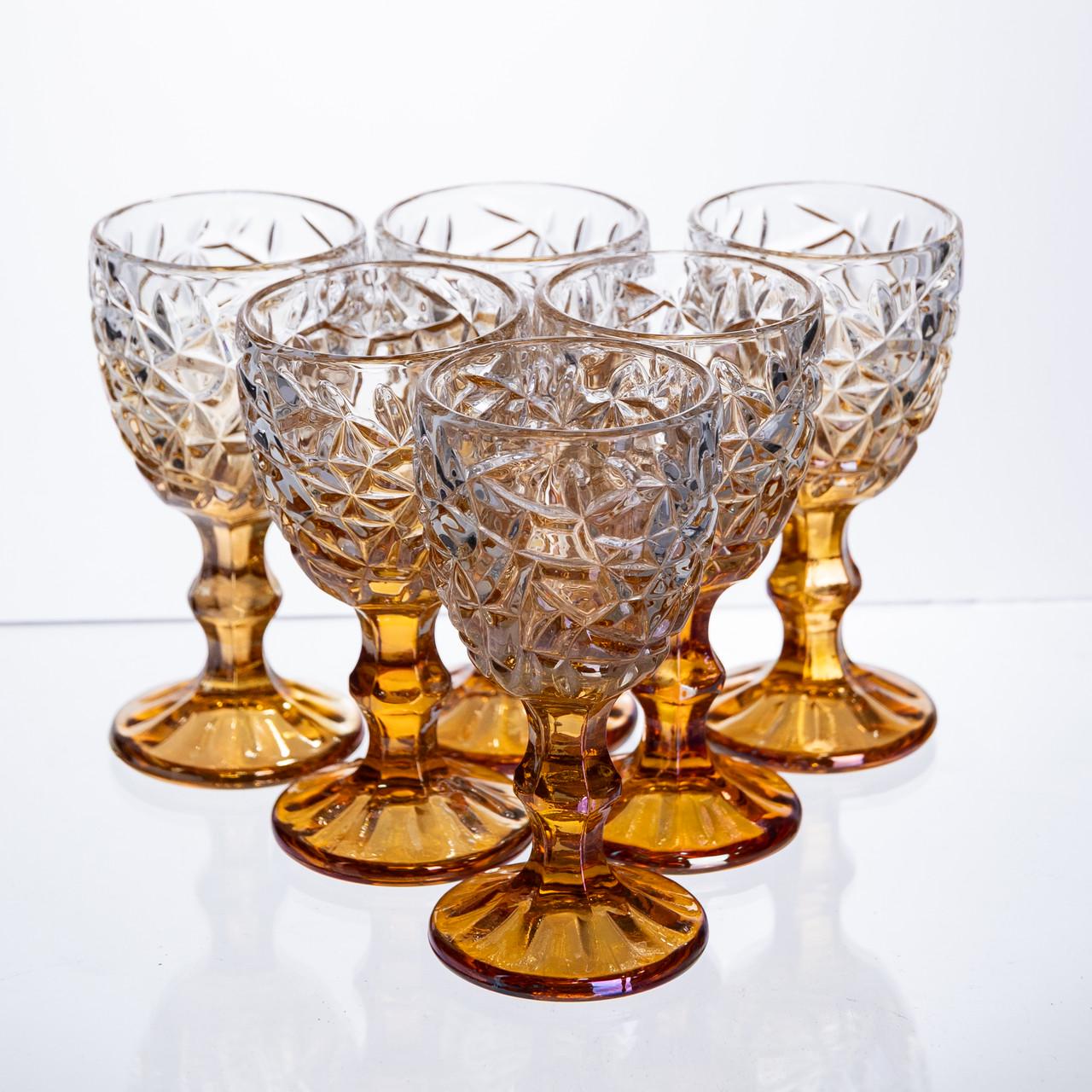 Набор рюмок на ножке 6 шт. 50 мл (HP-19-194)