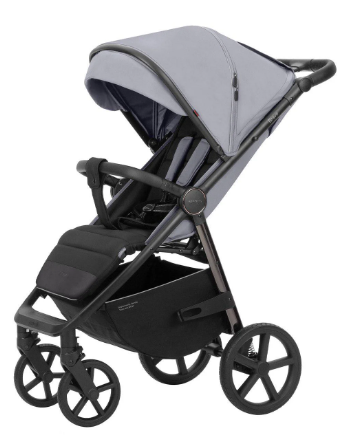 Коляска прогулочная Carrello Bravo CRL-5515 Mist Grey (BNX49297)