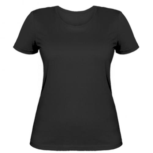 Футболка женская 112268 XS Черный (112268-2-4811-XS)
