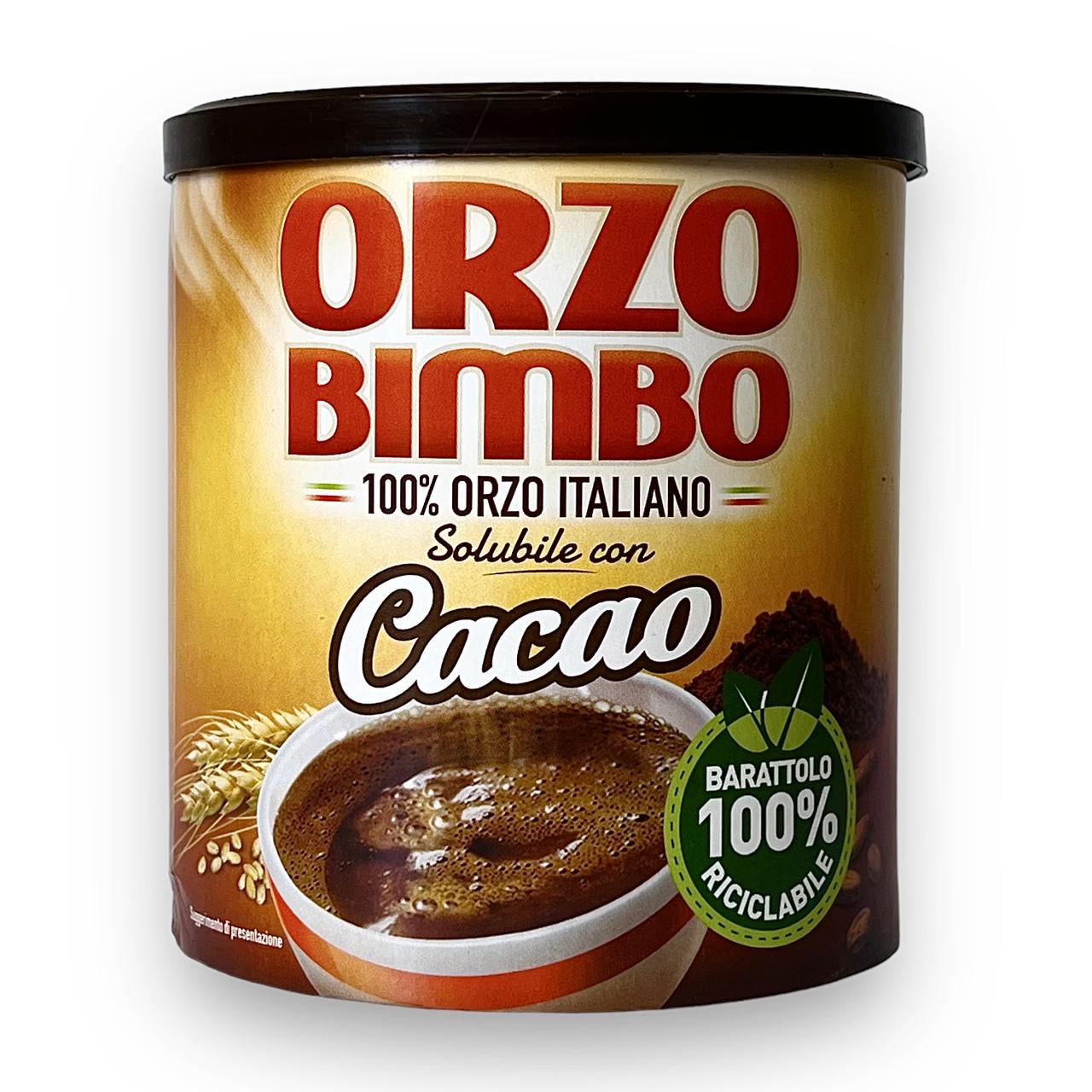 Ячменный напиток из какао Bimbo ORZO con Cacao 150 г (1891304813)