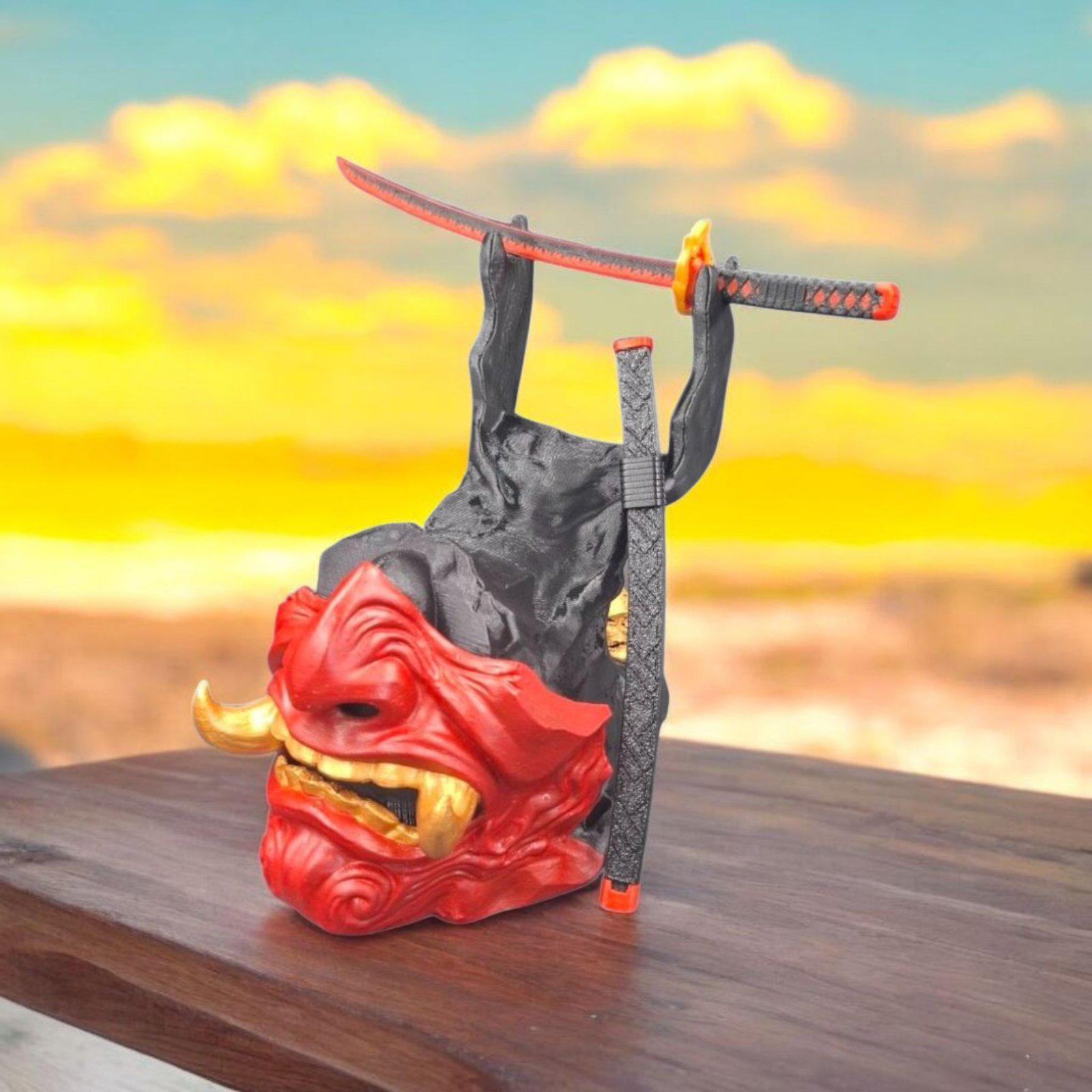 Подставка для DualShock 4 и DualSense Ghost of Tsushima (0222)