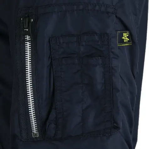 Вітрівка Alpha Industries L-2B Scout Flight Jacket 2XL Blue (MJL46000C1BL2XL) - фото 4 Вітрівка Alpha Industries L-2B Scout Flight Jacket 2XL Blue (MJL46000C1BL2XL) - фото 4