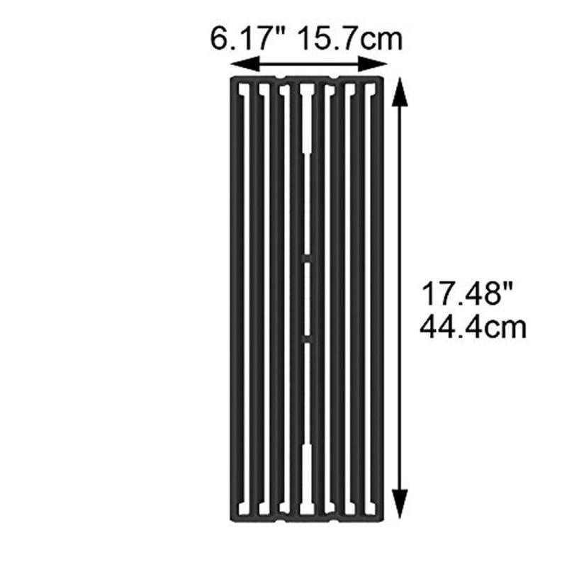 Решетка из чугуна к грилю Baron Broil King - фото 2 Решетка из чугуна к грилю Baron Broil King - фото 2
