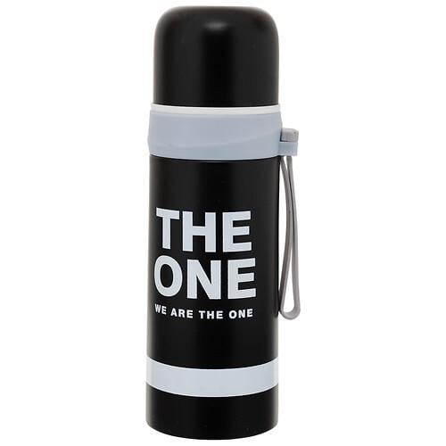 Термос стальной SP-Sport M-2576W WE ARE 350 мл Черный (31773526)