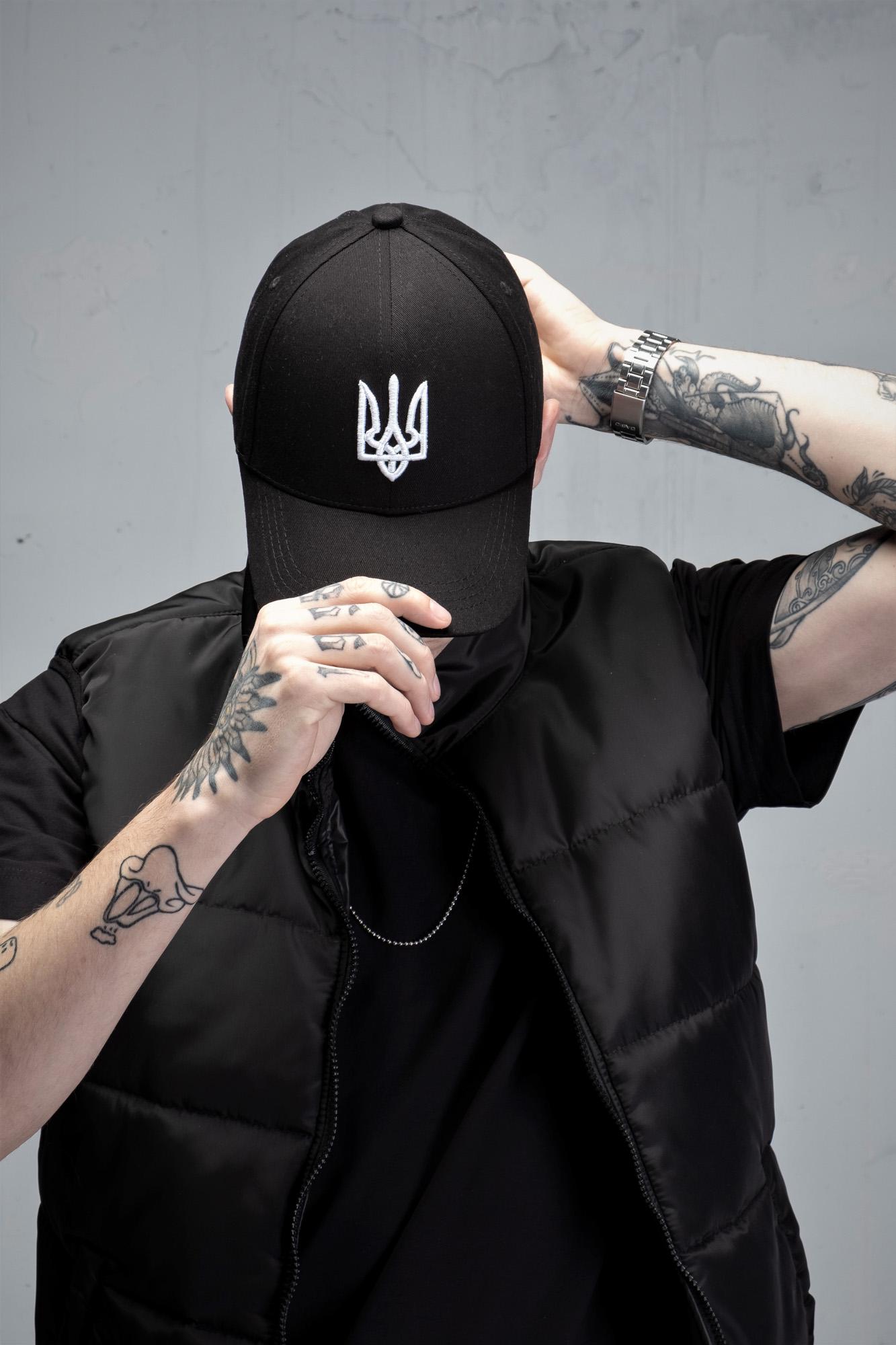 Бейсболка Without Герб man White (8055053 )