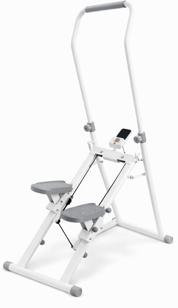 Лестница-степпер Atleto ES-120 тренажер для похудения Белый (42401074) Лестница-степпер Atleto ES-120 тренажер для похудения Белый (42401074)