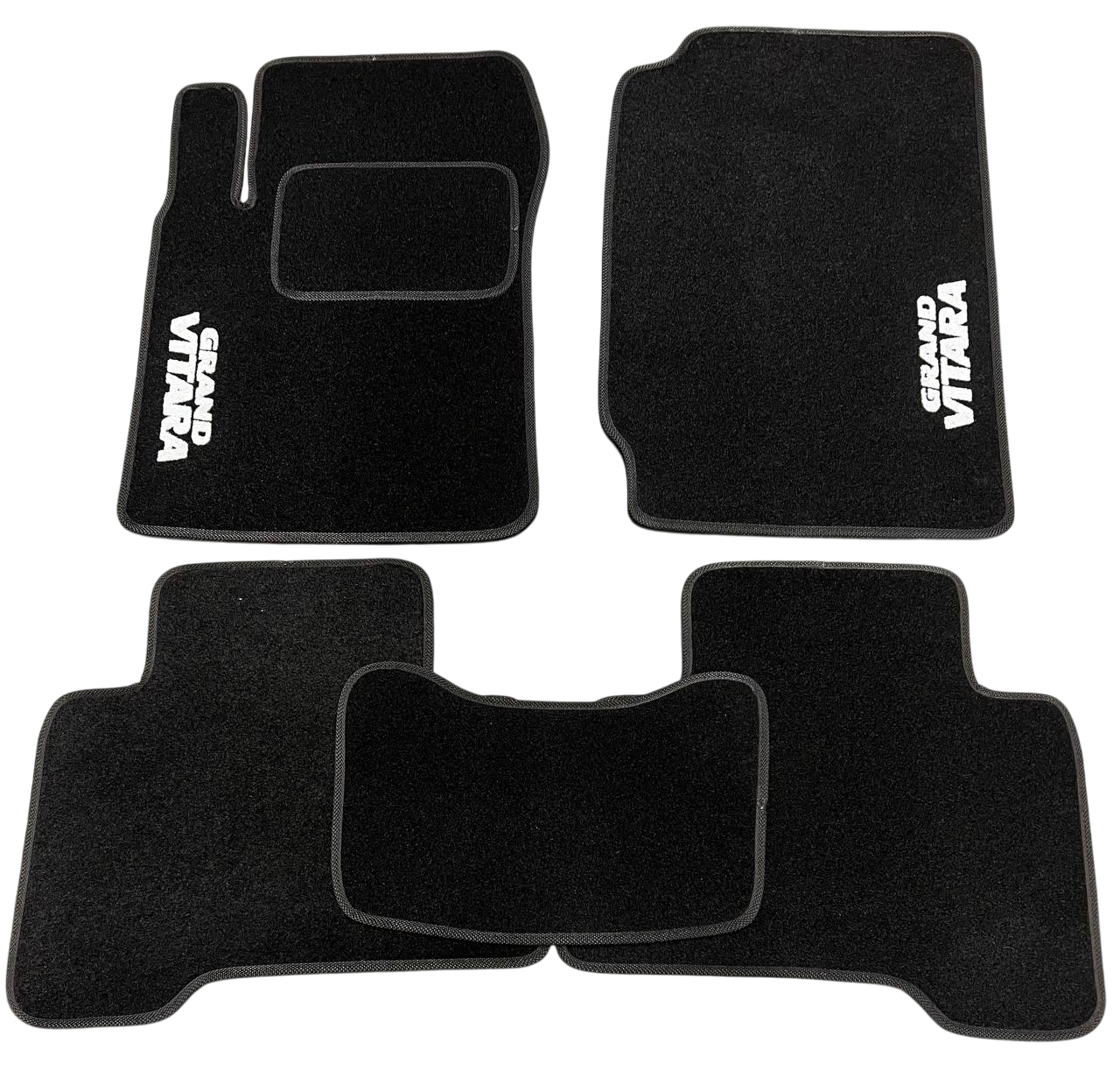 Коврики в салон ворсовые для Suzuki Grand Vitara 2005- 5 дверей BLCCR1592 5 шт. Черный (27327179)