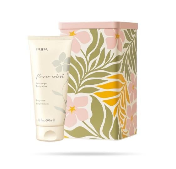 Лосьон для тела парфюмированный Pupa Flower Artist Body Lotion Bright Sakura 200 мл (2814285384)