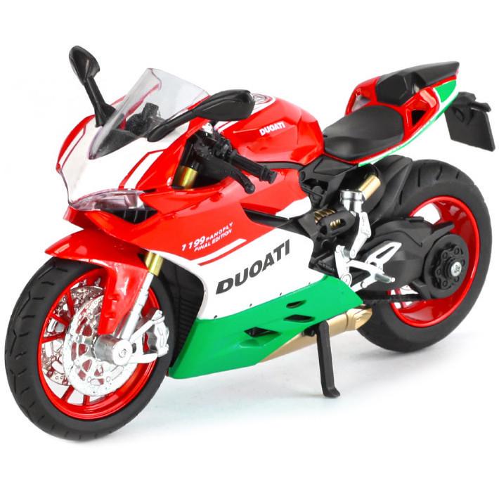 Мотоцикл TK Group Ducati 1199 Panigale 1:12 из металла с пластиком (2657882115)