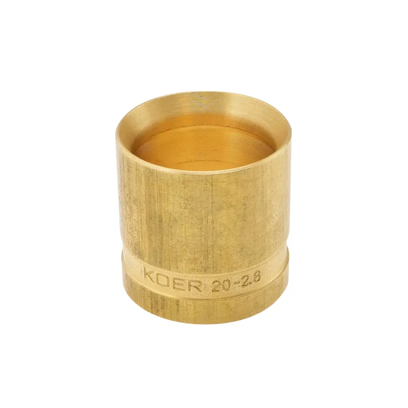 Гильза монтажная KOER KA.S20 20x2,8 мм насадочная (OL-KR4900)