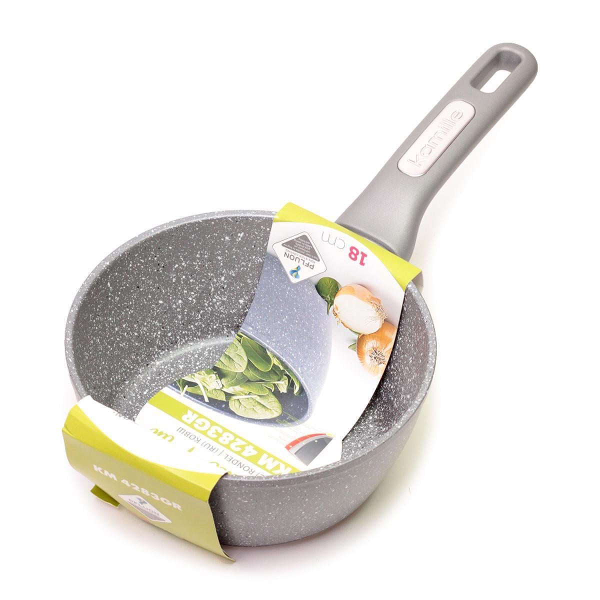 Ковш Kamille с антипригарным гранитным покрытием 1,6 л (4283GR) Ковш Kamille с антипригарным гранитным покрытием 1,6 л (4283GR)