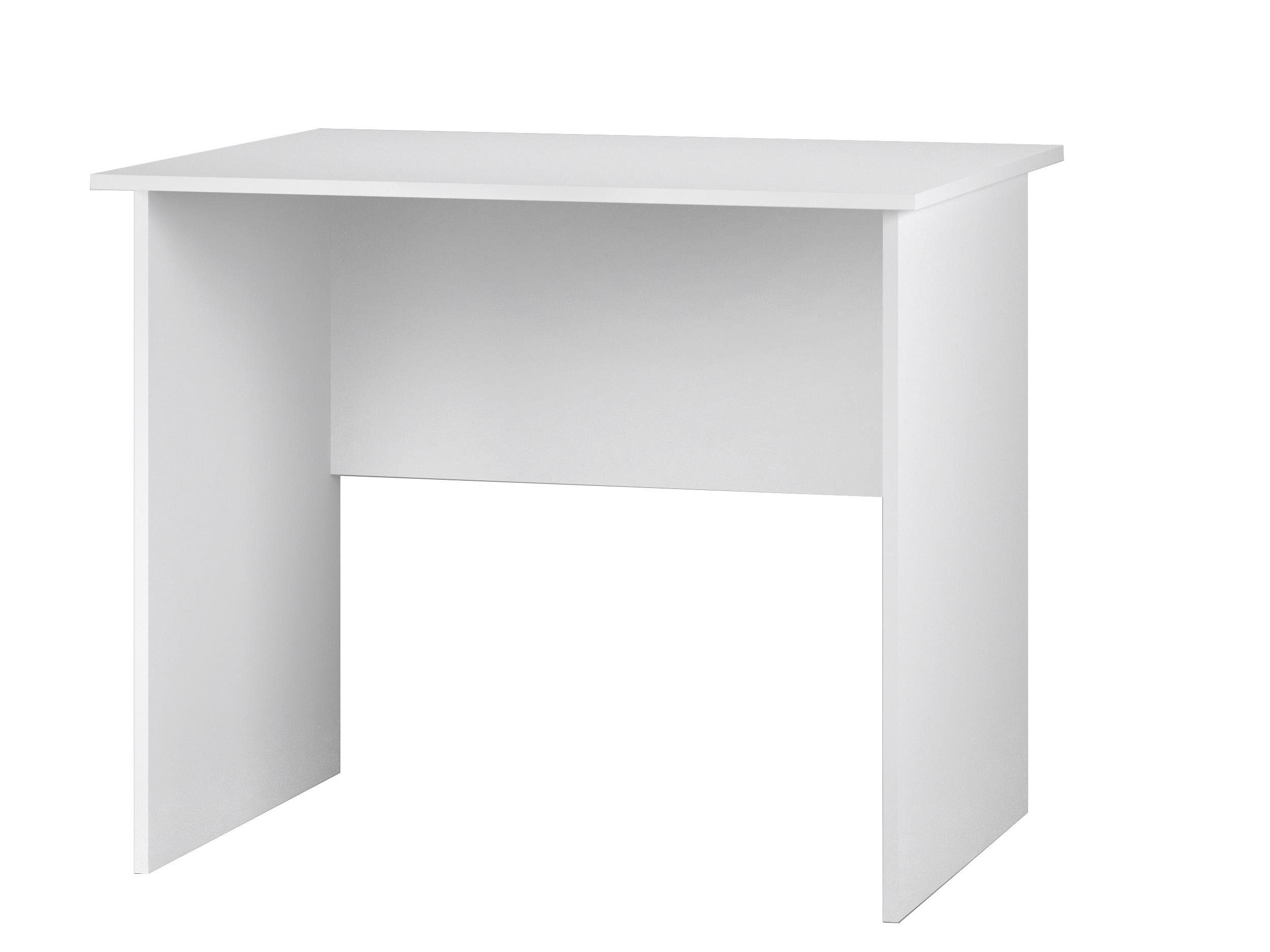 Стіл прямий ОП-101 Білий (400629) Стіл прямий ОП-101 Білий (400629)