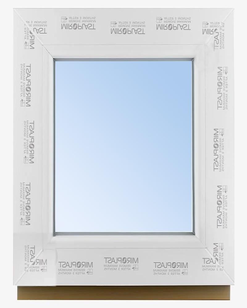 Окно металлопластиковое WDS Miroplast глухое 500х700 мм (M.0.24.50.70 )