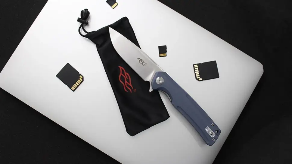 Нож складной Firebird by Ganzo FH91-GY сталь D2/рукоятка G10 Серый (FH91-GY) - фото 8 Нож складной Firebird by Ganzo FH91-GY сталь D2/рукоятка G10 Серый (FH91-GY) - фото 8