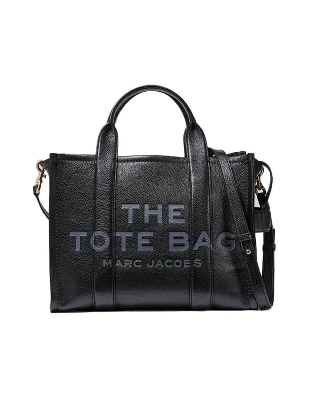 Сумка женская Marc Jacobs Medium Leather Medium Tote Bag H004L01PF21-001 Черный (2881900374)