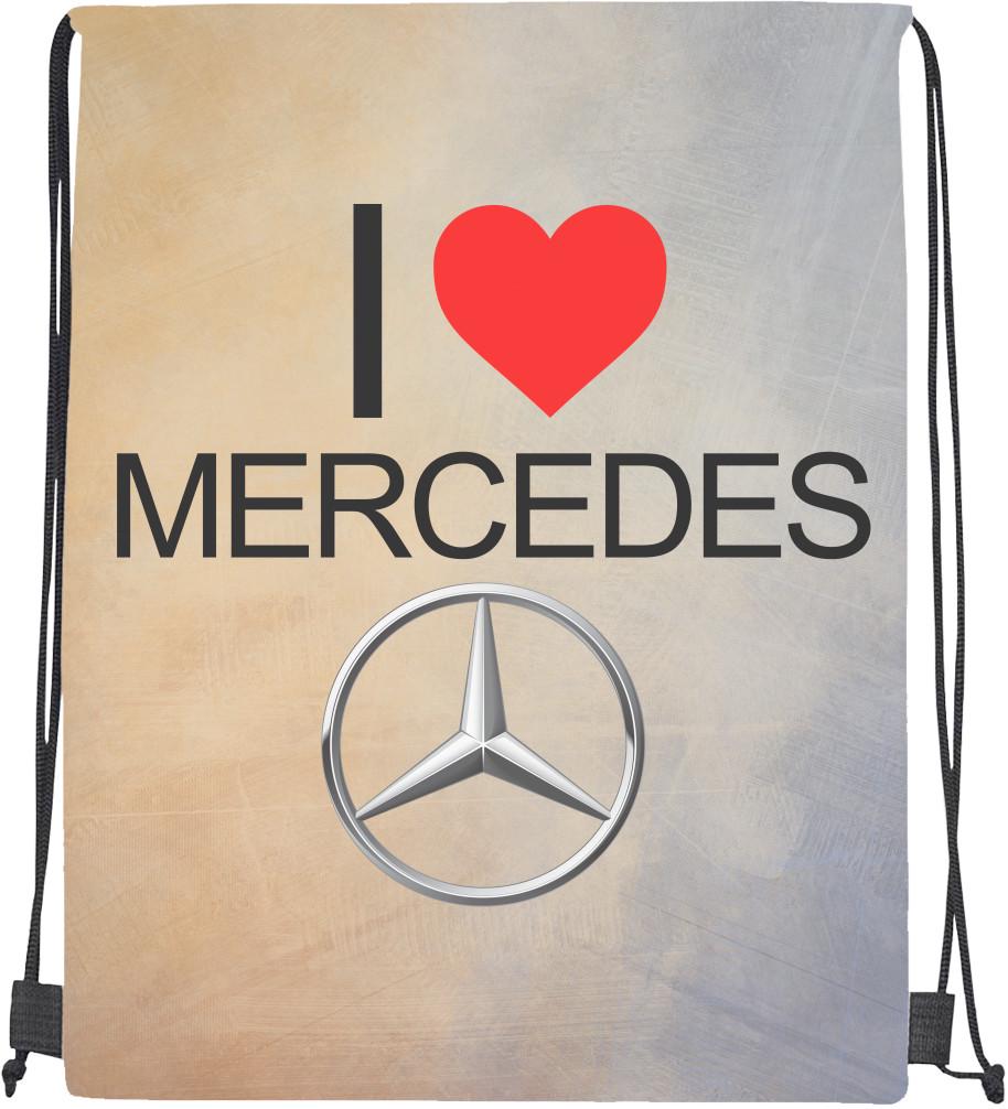 Мішок спортивний I Love Mercedes (20301554)