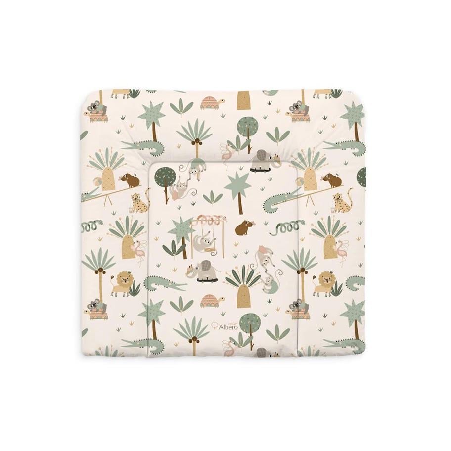 Матрац сповивальний Albero Mio Zabawa w tropikach 72х75 см (CP4)