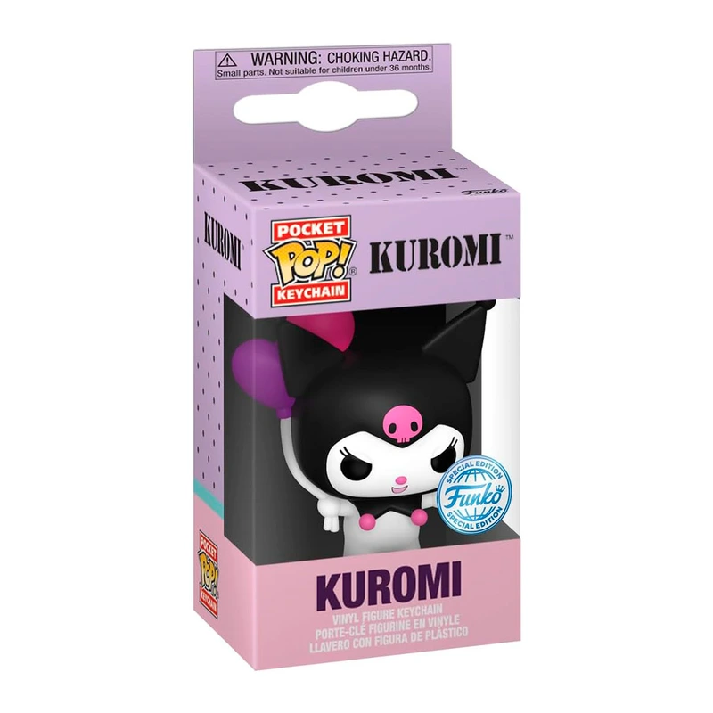 Ігрова фігурка на кліпсі FUNKO POP серії Хелоу Кітті КУРОМІ BLN (20519)