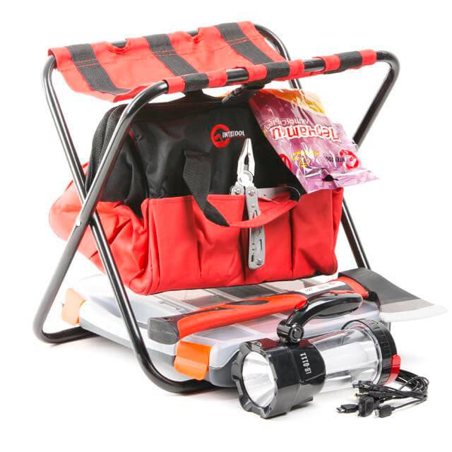 Набор рыбака Intertool BX-0902 Cтандарт+ (10287191)